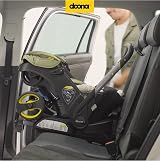 Doona+ ISOFIX Base for Doona+ Car Seat and Stroller - Extended Leg 30.5-45 cm view 6