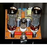Gowe® Hifi Tube 6N2+EL34 Single-ended Class A Power Amplifier Board Diy Kit