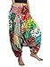 Tribe Azure 100% Cotton Harem Pants Colorful Summer Hippie Yoga Boho Casual Fashion Women