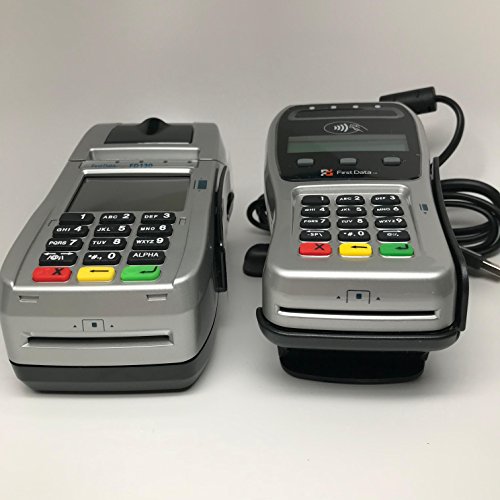 First Data FD130 EMV with Wells 350, FD35 EMV with Wells 350 and Stand Bundle - Thumbnail 2
