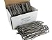 150 Garden Landscape Staples Stakes Fabric Anchor Pins 6 Inch Strong Durable 11 Gauge Steel USA By Pinnacle Mercantile