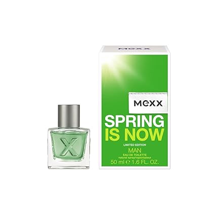 Mexx Spring Edition 2015 Man Eau de Toilette Natural Spray, 50 ml