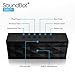 Soundbot SB571 Bluetooth Wireless Speaker 12W Output HD Bass 40mm Dual Driver Portable Speakerphone for 12Hr Enhanced Music Streaming & HandsFree Calling, Built-in Mic, 3.5mm Line-in