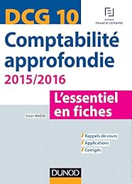 Comptabilité approfondie