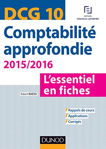 Comptabilité approfondie