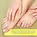 Hyjinx Metatarsal Pads 2 Pieces - Gel Ball of Foot Cushions - Prevent Forefoot, Arthritis, Tendonitis, Diabetic Foot Pain Relief