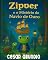 Livro Zipper e o Mistério do Navio de Ouro (kid)