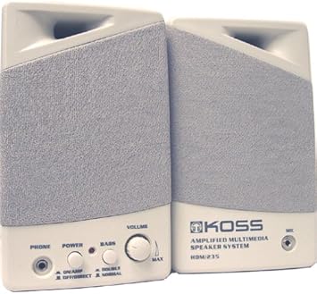 koss computer speakers