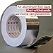 XFasten Aluminum Foil Tape for Ductwork 2 Inches x 165 Feet 3.6mil Aluminum Tape for Ductwork Heavy Duty Dryer Vent Tape Foil and Seal HVAC Tape for Ducts, High Temp HVAC Duct Tape