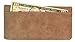 Pistole Mens Wallet Western Bifold Check Book Style W030-16 Brown