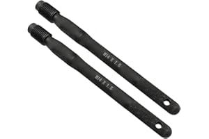 JEUCLEL 2Pcs M14x1.5 Wheel Alignment Pin, Wheel Hanger Rim Stud Bolt Nut, Tool for Changing Tires on Cars with Lug Bolts,Guide Studs, Rim Stud Pilot Pin, Tire Change Guide Tool