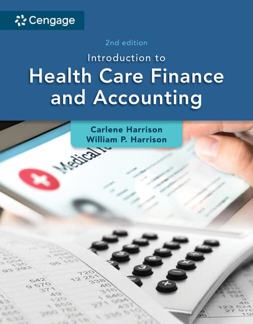 Intro.To Health Care Finance+Acct.