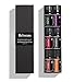 Relaxory 6 in 1 Floral Fragrance Essential Oil 10ml Lavender Rose Sunflower Jasmine Lilac Violet Starter Gift Set
