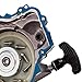 3090085 Complete Recoil Starter Pull Start Assembly for Polaris Sportsman 500 2000 1996-2011 for Scrambler 500 1997-2012 for Ranger 500 1999-2012 3082956 3084933 13083453 3084877