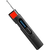 kasioo Hidden Camera Detectors, Listening Device Detector, Bug and Hidden Camera Detector, GPS Tracker Detector, Anti-Spy Detector, RF Signal Detector, 5 Levels Sensitivity 4 Modes, 30H Working Time