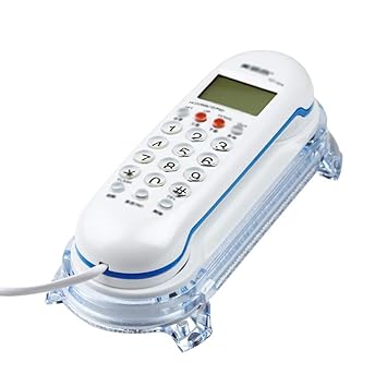 Telefon Festes Wandtelefon Festnetz Hausanschluss Mini