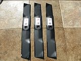 54" Cut John Deere Blades for D170, LA150. LA175, 190C, G110 Series Riders, Code GX21380 / GY20684