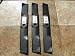 54" Cut John Deere Blades for D170, LA150. LA175, 190C, G110 Series Riders, Code GX21380 / GY20684 primary
