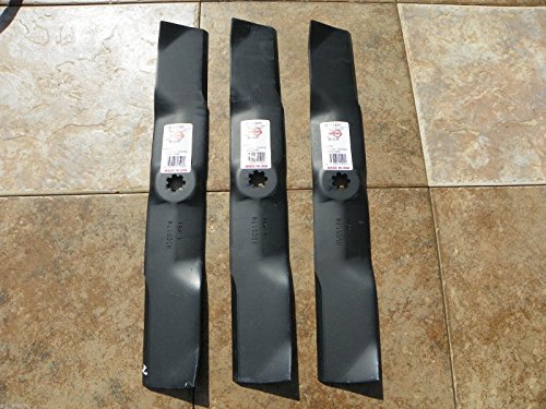 54" Cut John Deere Blades for D170, LA150. LA175, 190C, G110 Series Riders, Code GX21380 / GY20684