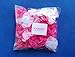 YYCRAFT Pack Of 30 Chiffon Flower 1.75