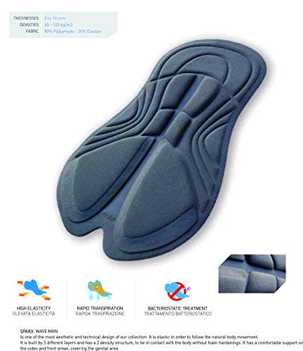 image for Sparx Sports Sparx Men Winter Cycling Thermal Roubaix Bib Tights Padde