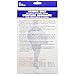 Champion Hernia Belt, Single or Double Bilateral Herniation Pad, Adjustable, Elastic, Medium
