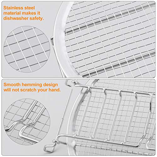 Dehydrator Stand for Ninja Foodi Accessories 6.5 qt 8 qt Stainless