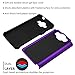 Galaxy J2 Prime Case,Galaxy Grand Prime Plus Case,ANLI(TM)[Shock Absorption] Drop Protection Hybrid Dual Layer Armor Protective Case Cover for Samsung Galaxy J2 Prime/Galaxy Grand Prime Plus Purple