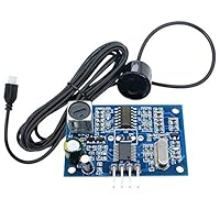 diymore DC 5V Waterproof Ultrasonic Distance Sensor Measuring Ranging Transducer Module with 2.5M Cable for Arduino