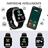 iporachx-Smart-Watch-14-Touch-Screen-Smartwatch-Fitness-Trackers-with-Heart-Rate-Monitor-Waterproof-IP67-Fitness-Watch-Pedometer-Stopwatch-Sleep-Tracker-Smart-Watch-for-Men-Women iporachx Smart Watch, 1.4" Touch Screen Smartwatch, Fitness Trackers with Heart Rate Monitor, Waterproof IP67 Fitness Watch Pedometer Stopwatch Sleep Tracker, Smart Watch for Men Women