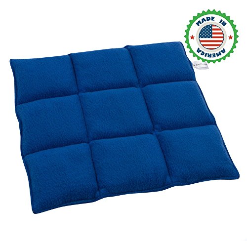 Weighted Lap Pad for Kids Unique Warming & Cooling Feature Multiple Weight & Sizes
