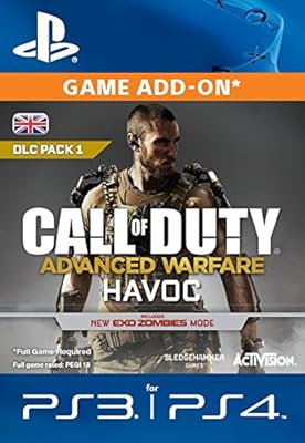 Call Of Duty Advanced Warfare Havoc Dlc Code Call Of Duty Advanced Warfare Havoc Dlc Ps4 Ps3 Psn Code Uk Account Amazon Co Uk Pc Video Games