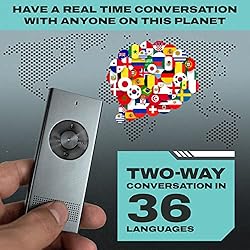 Poliglu Instant Two-Way Language Translator