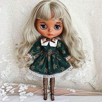 Amazon ワンピースリカちゃんジェニーブライス人形ドール用服 Blythe