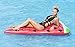 Coconut Float Pool Floats; Watermelon Slice Pool Raft, 6 Ft.