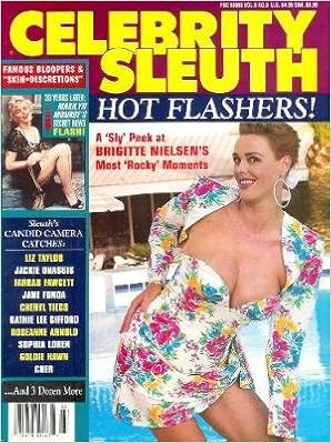 Celebrity Sleuth Volume 6 Number 3 Hot Flashers Celebrity