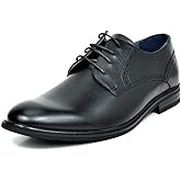 Bruno Marc Men's Leather Lined Dress Oxfords Shoes