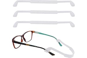 SooGree Silicone Glasses Straps, Non-slip Elastic Sports Spectacle Glasses Strap Band for Kid,Adult Sunglasses Straps