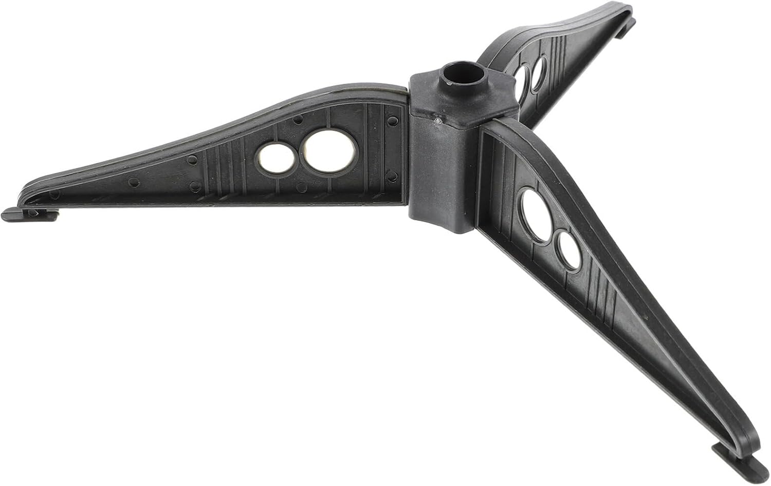 Tree Stands - Abaodam Artificial Christmas Tree Stand Plastic Xmas Tree Holder Base Tripod Fake Tree Beach Umbrella Bracket for Indoor Outdoor Patio