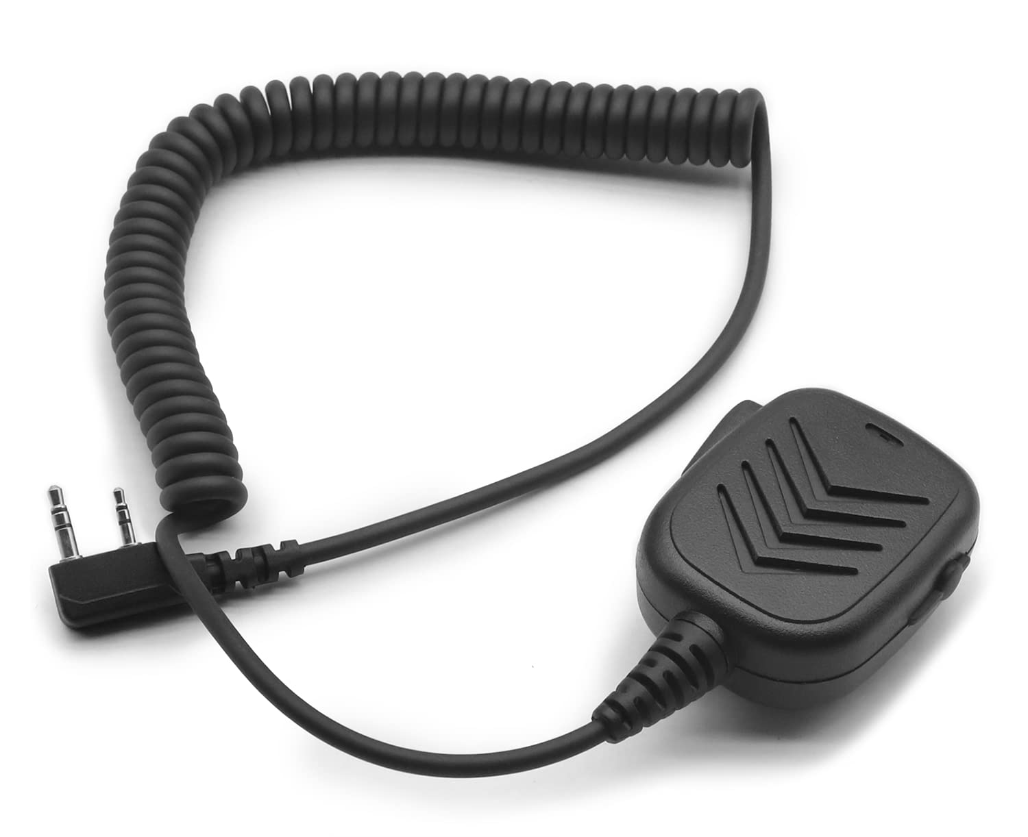 SUNDELY® Microphone for Radio Mitex Kenwood TK-3000 TK-3501 TK-3701D TH-D74 TH-F7E TH-K20E TYT UV8000e Baofeng UV-5R UV-B5 GT-3TP GT-5R BF-888S Quansheng UV-K5 UV-K6 2-pin Hand Shoulder Lapel Mic