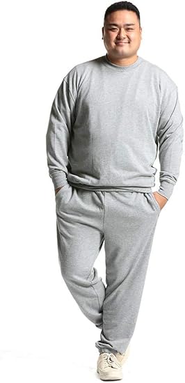 Amazon サカゼン B T Club 大きいサイズ メンズ 袋付き スウェット トレーナー 上下セットアップ 部屋服 無地 定番 Xl 3l 4l 5l 6l 7l 8l 9l 10l トレーナー パーカー 通販