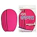 Body Wash Glove 2pcs - Woman Exfoliating Shower Towel (Cherry Pink) Cleansing Washcloths of Bath - Made in Korea