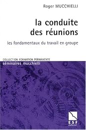 La  conduite des réunions