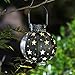 Maggift 2 Pack Star Solar Lantern Solar Powered Decorative Hanging lights for Indoor Outdoor Halloween Christmas Garden Patio Yard Holiday Party