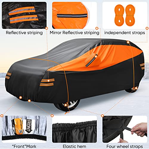 NEVERLAND SUV Full Car Cover Waterproof All Weather Outdoor