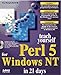 Sams Teach Yourself Perl 5 for Windows NT in 21 Days by 