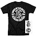 Popfunk Sons Anarchy Grim Reaper T Shirt (X-Large)