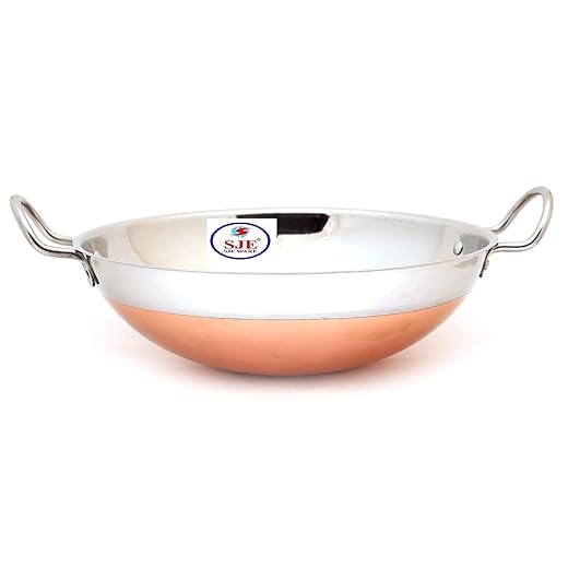 Grab Fast sjeware Copper kadai 1.5L