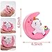 R ? HORSE Kawaii Jumbo Unicorn Squishy Ice Cream Slow Rising Sweet Scented Vent Charms Kid Toy Hand Toy Stress Relief Toy, Decorative Props Doll Gift Fun Large (3 Pack)