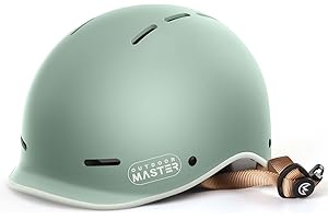 OutdoorMaster Bike Helmet for Adults,Adjustable Cycling Helmet for Men & Women - Safety Certified for Bicycle Skateboard Road Bike Skating Roller Commuting Helmet